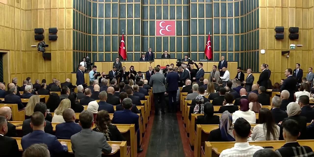 Bahçeli CHP'yi sert bir dille eleştirdi