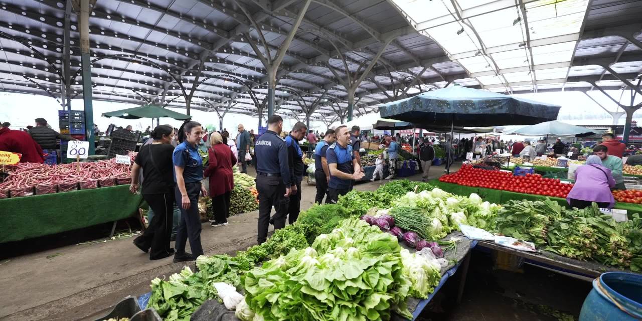 Buca Belediyesi'nden pazar denetimleri