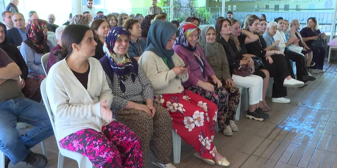 Kadın çiftçiler için buluşma etkinliği