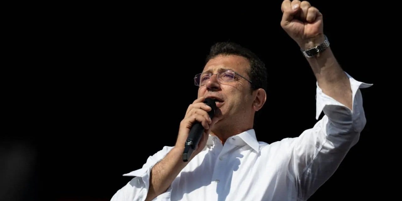 İmamoğlu'ndan tarihi Brüksel mitingine İngilizce paylaşım