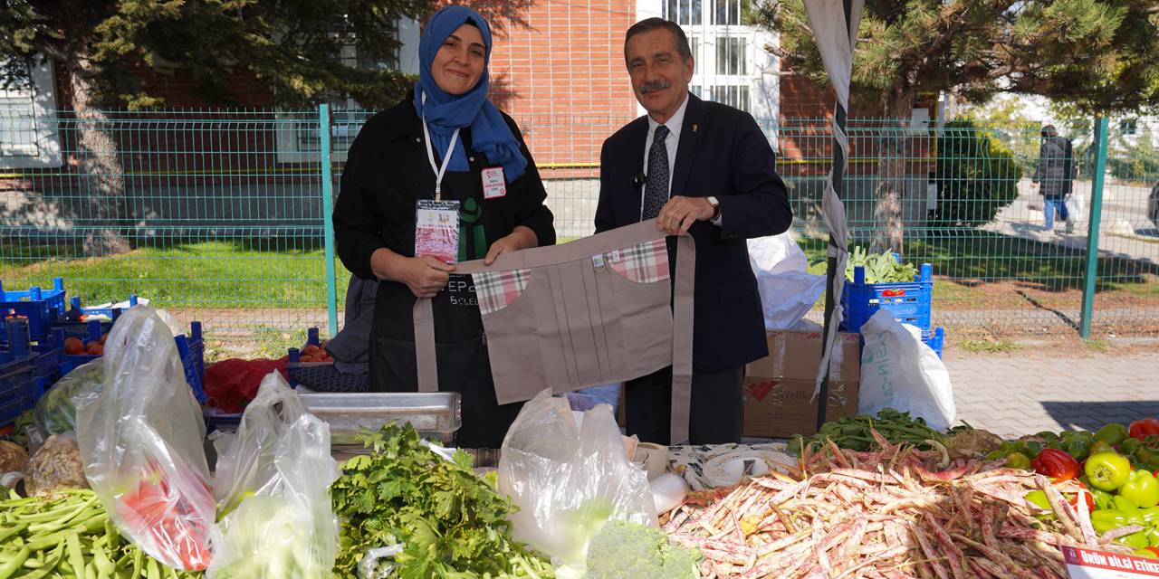 Kadın Üretici Ürün Satış Noktası'na ziyaret