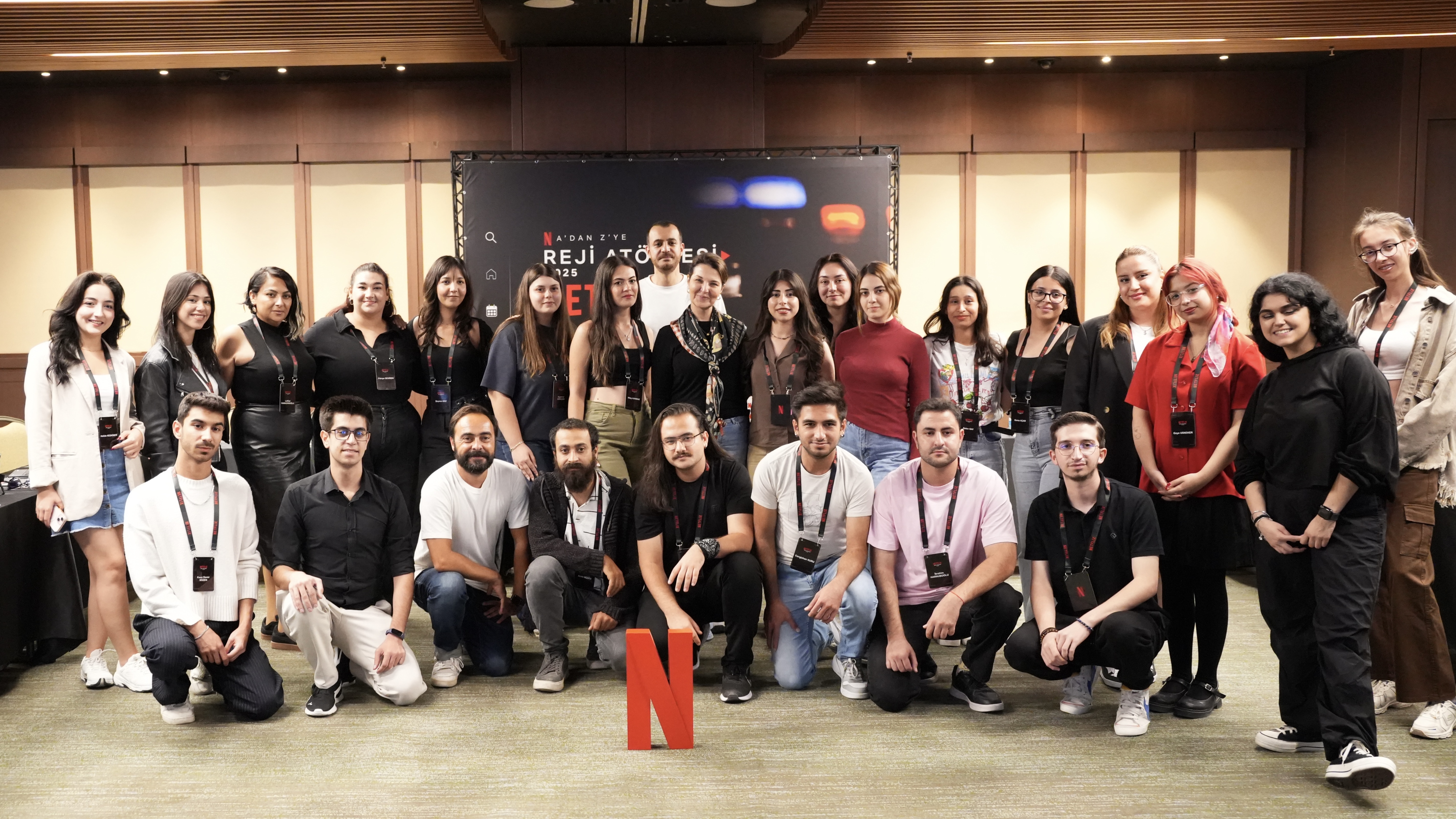 Hataylı gençler artık Netflix’in “Yetenek Haritası”nda