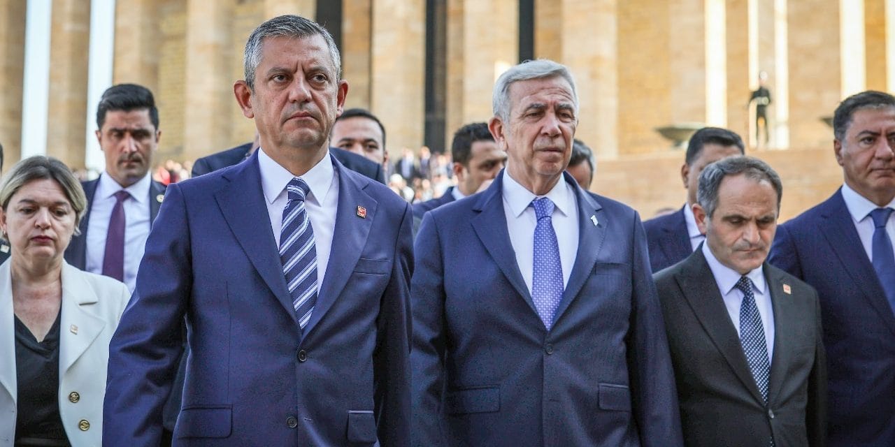 Mansur Yavaş’tan CHP lideri Özgür Özel’e teşekkür ziyareti