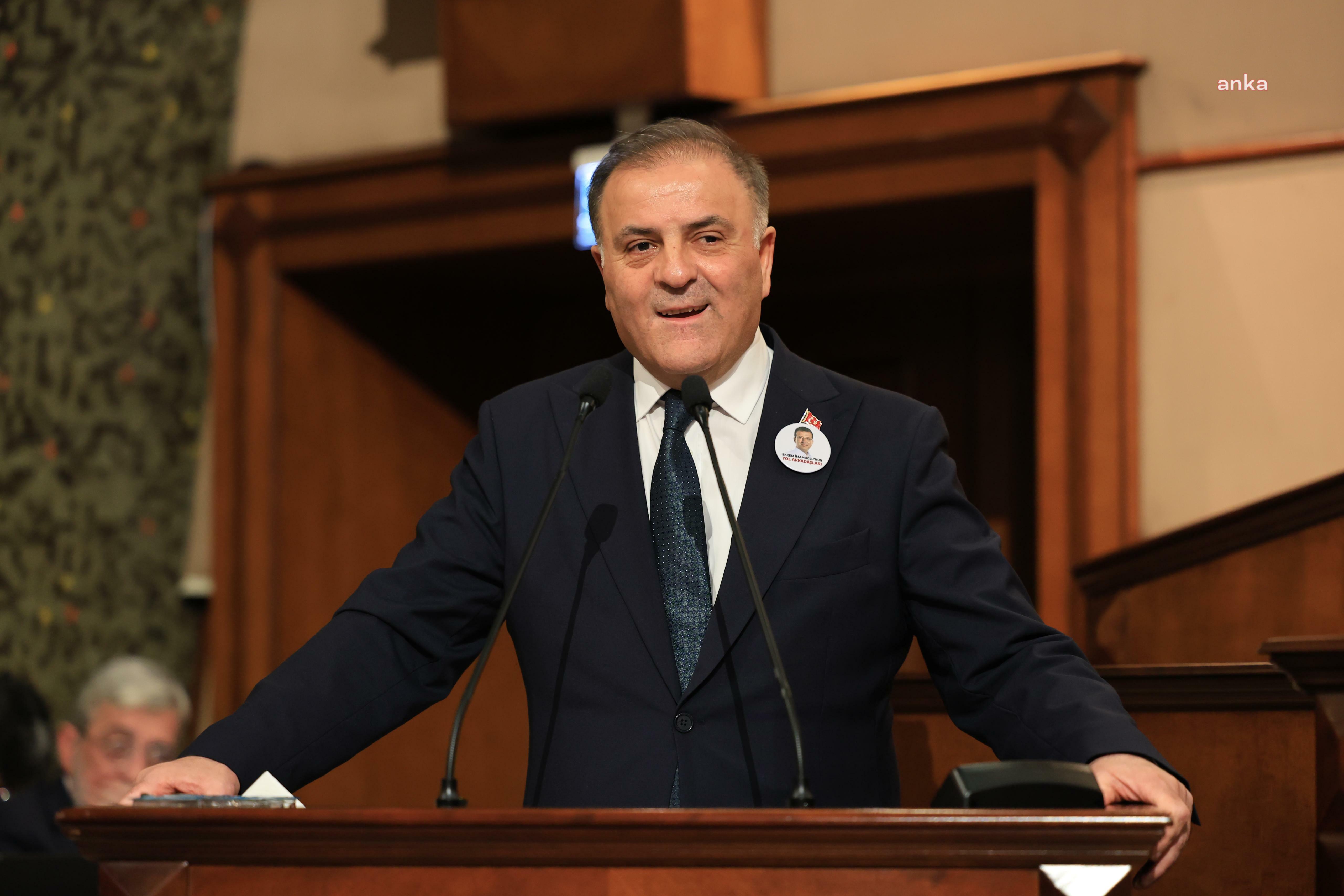 İBB Başkan Vekili Nuri Aslan hakkında hapis istemi