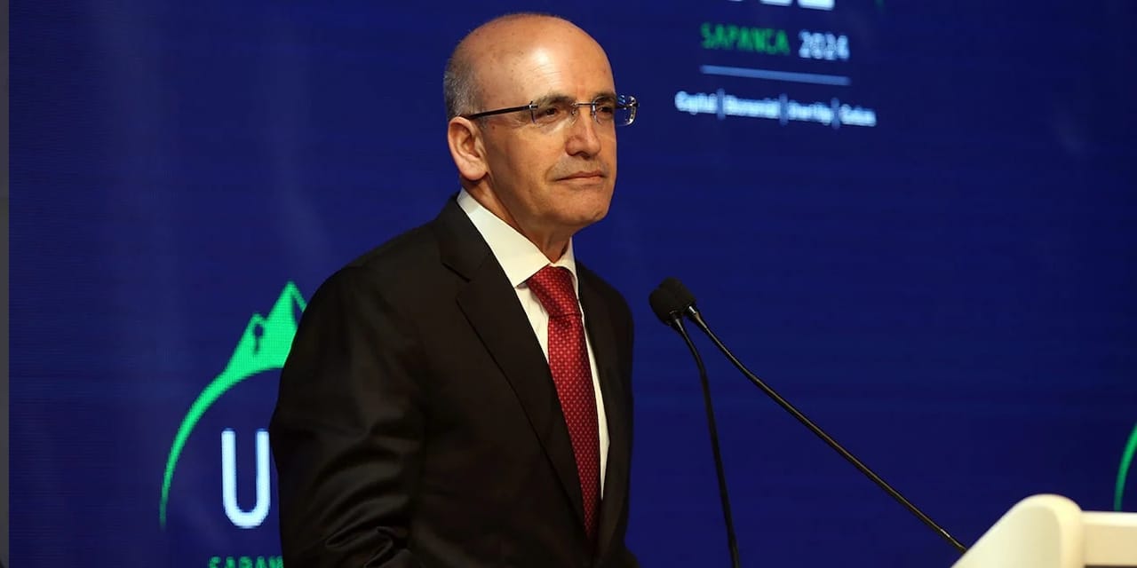 Mehmet Şimşek ABD’ye uçtu