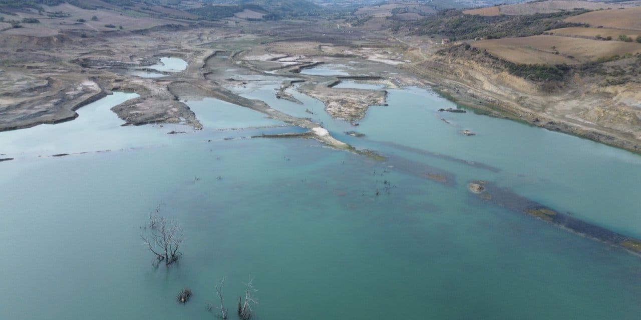 Yağmurlar baraja hayat veremedi