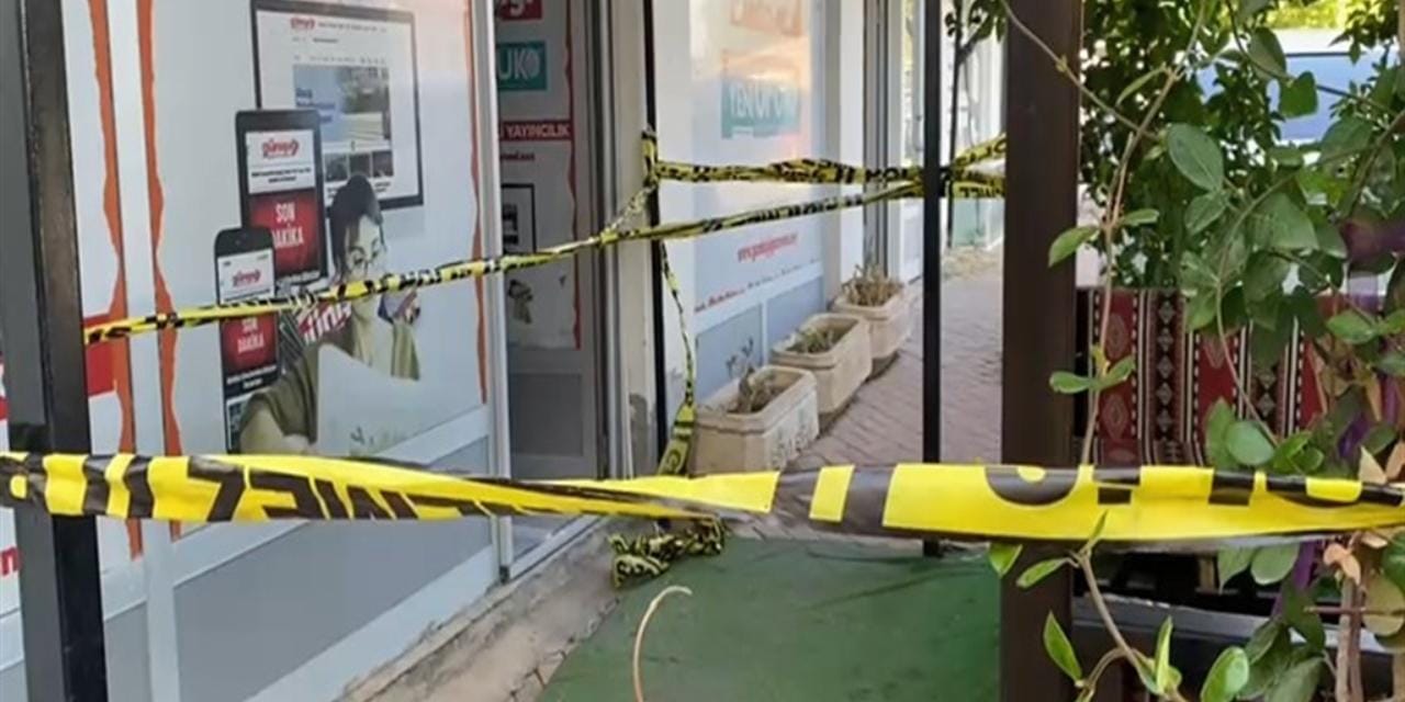 Gazeteciye silahlı saldırı: Validen açıklama