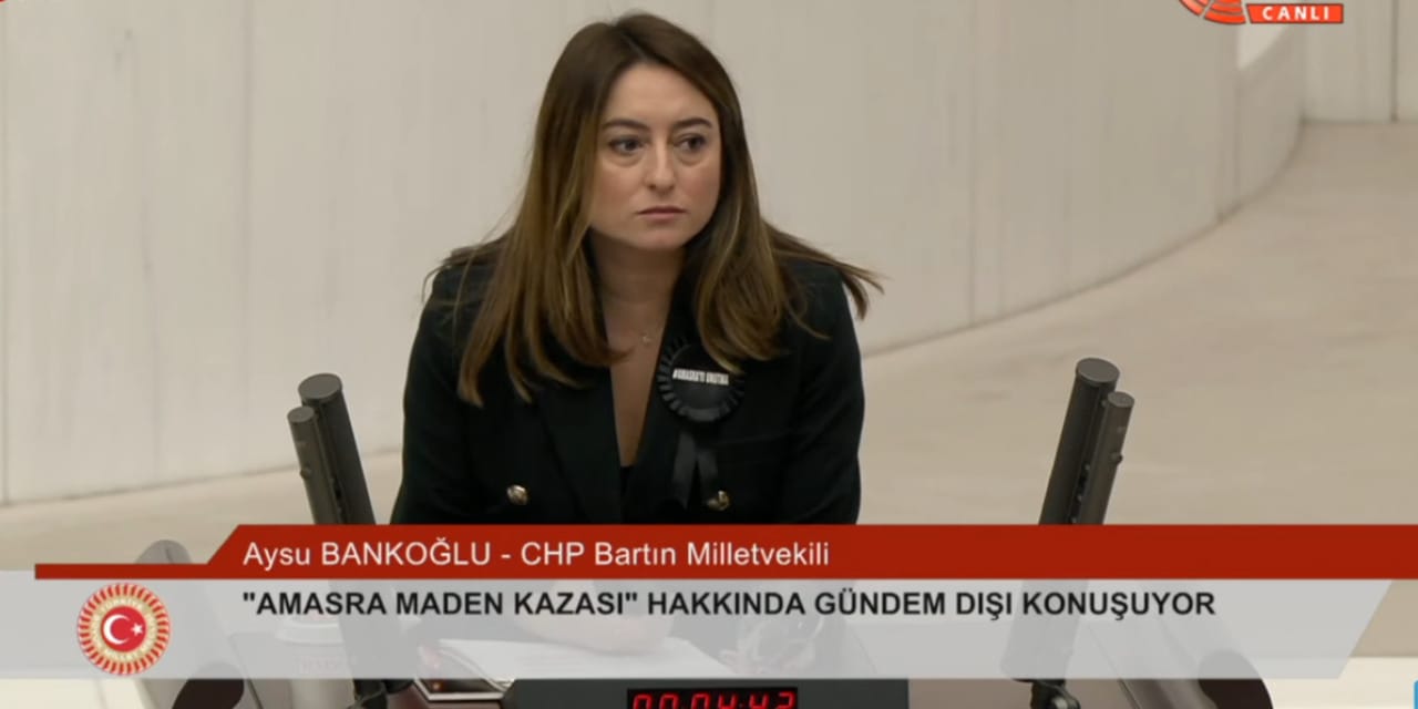Ölen madencilerin duyduğu son ses Meclis’i inletti