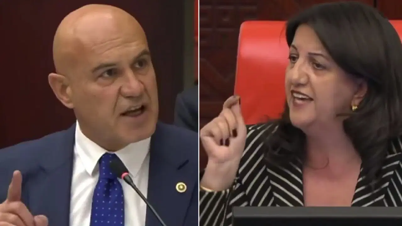 Pervin Buldan ile Turhan Çömez arasında gerginlik: Meclis'te Öcalan kavgası