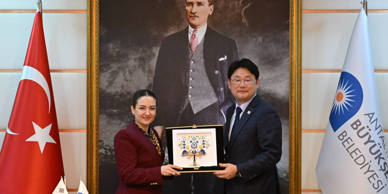 Güney Kore heyetinin Antalya ziyaretinde iş birliği vurgusu