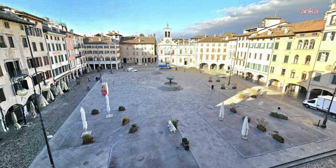 Udine'de İtalya-İsrail maçı öncesinde sıkı güvenlik önlemleri