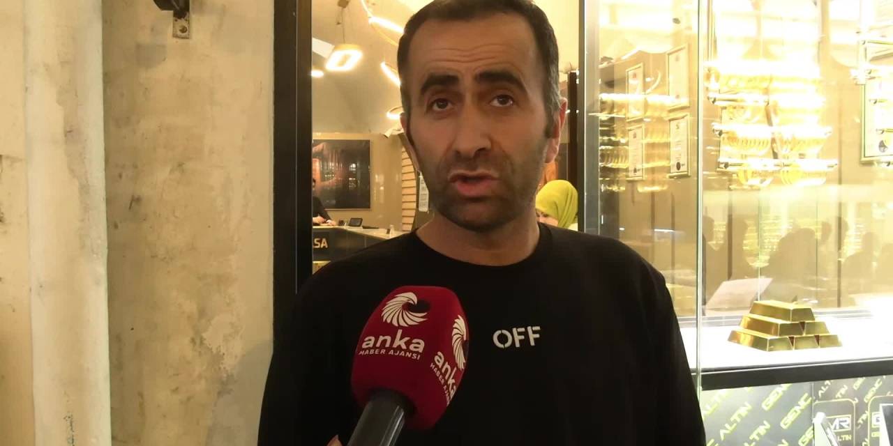 Kapalıçarşı'da altın fiyatları tavan yaptı!