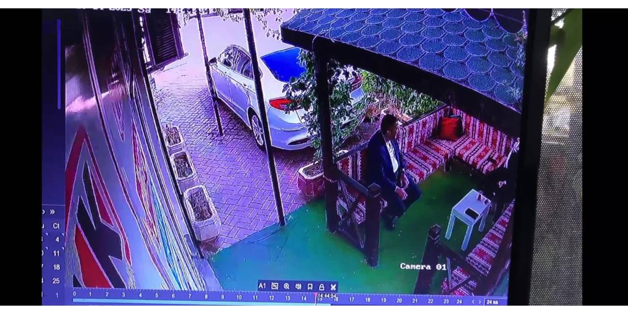 Mehmet Nafiz Koca'ya silahlı saldırı