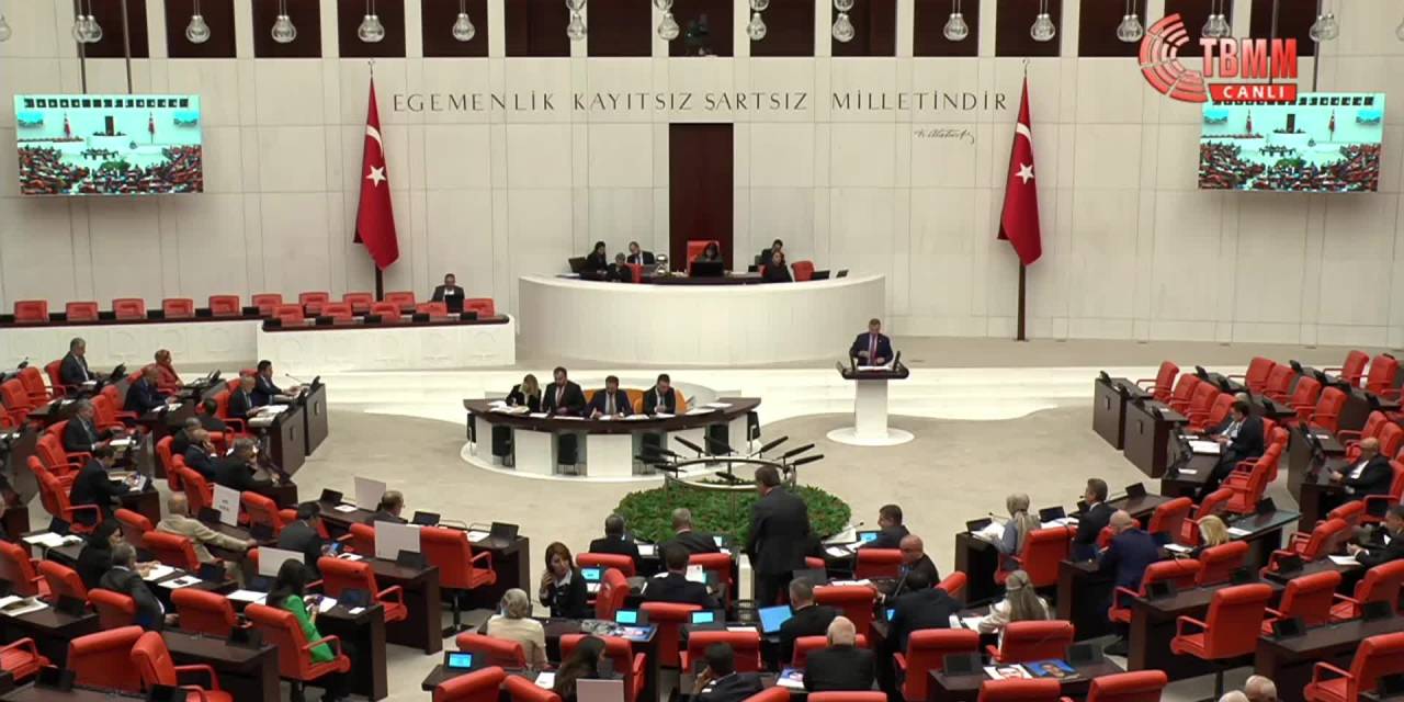 Selçuk Özdağ'dan TBMM'de restorasyon eleştirisi: Tarihimize kitlelerce zarar veriliyor