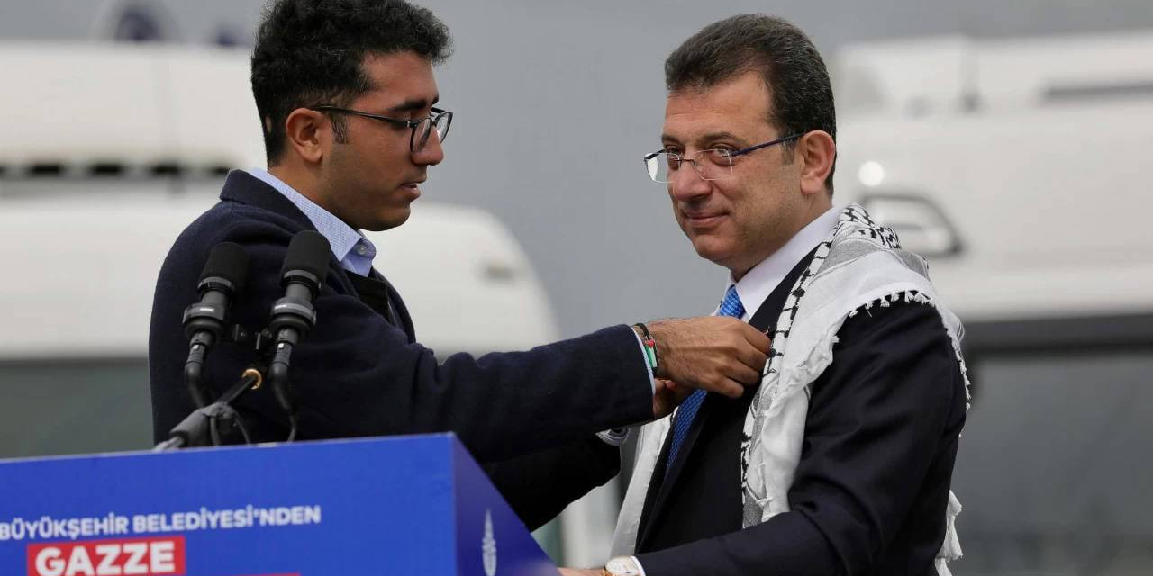 İmamoğlu'ndan Gazze mesaj: 'İBB olarak her türlü desteği vereceğiz'