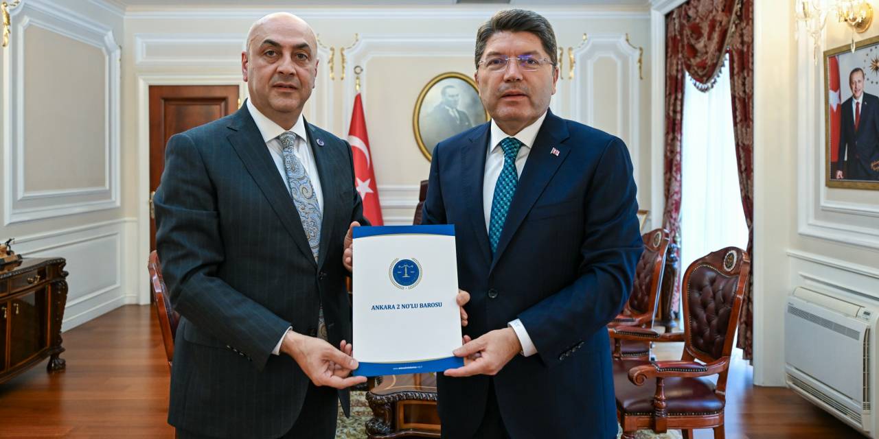 Adalet Bakanı Tunç, Gökhan Ağdemir ile bir araya geldi