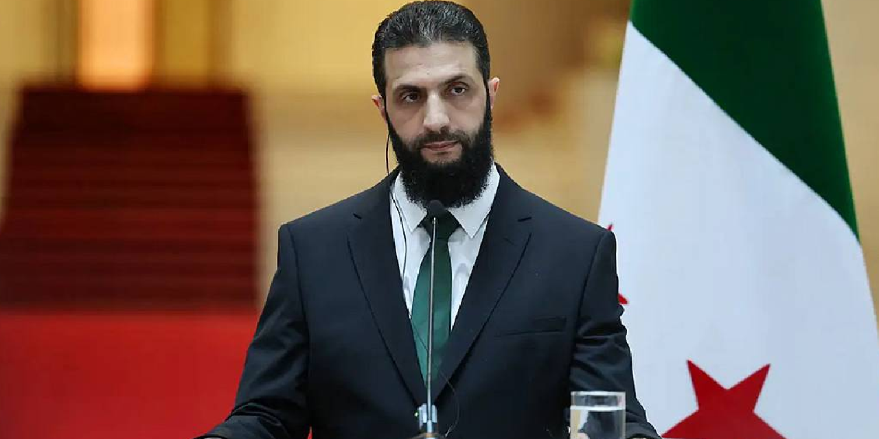 Ahmed Şara yarın Rusya'ya gidecek