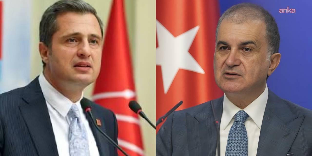 Deniz Yücel'den Ömer Çelik'e sert yanıt: Trump'ın övgüleri sizleri sarhoş etti