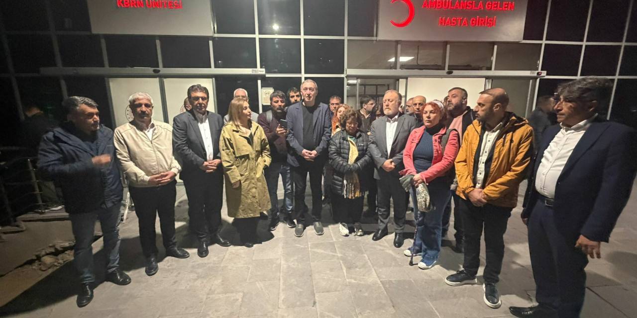 Tuncer Bakırhan, Hüseyin Aykol'u ziyaret etti: Mücadele edecek