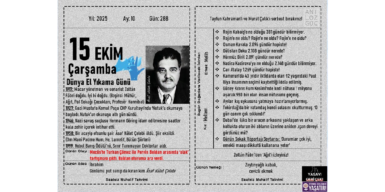 Dünya El Yıkama Günü