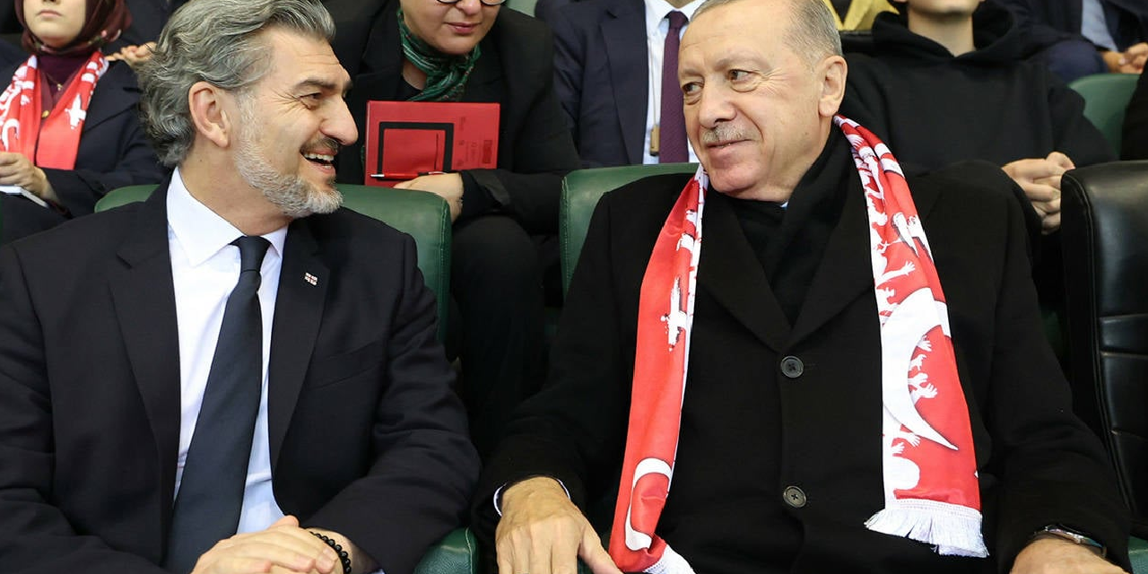 Erdoğan ile Gürcistan Cumhurbaşkanı Kavelashvili milli maçı birlikte izledi