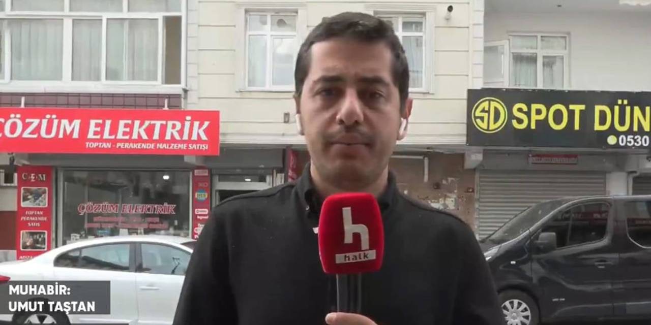 Gazeteci Hakan Tosun’un ölümünü takip eden Halk TV muhabirine tehdit