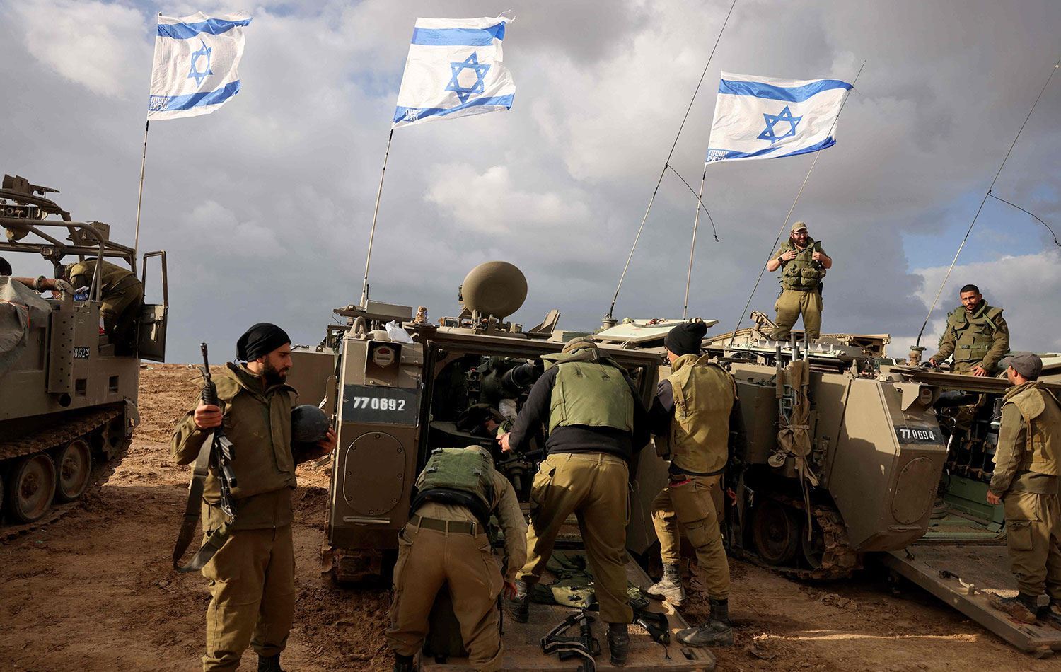 İsrail'de 5 binden fazla asker sakat kaldı