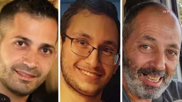 Hamas'ın cenazelerini teslim ettiği üç rehinenin kimlikleri belirlendi