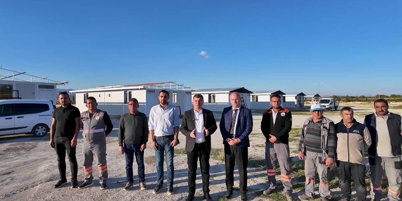 Burdur'da eski arıtma havuzları hobi bahçesine dönüştürülüyor