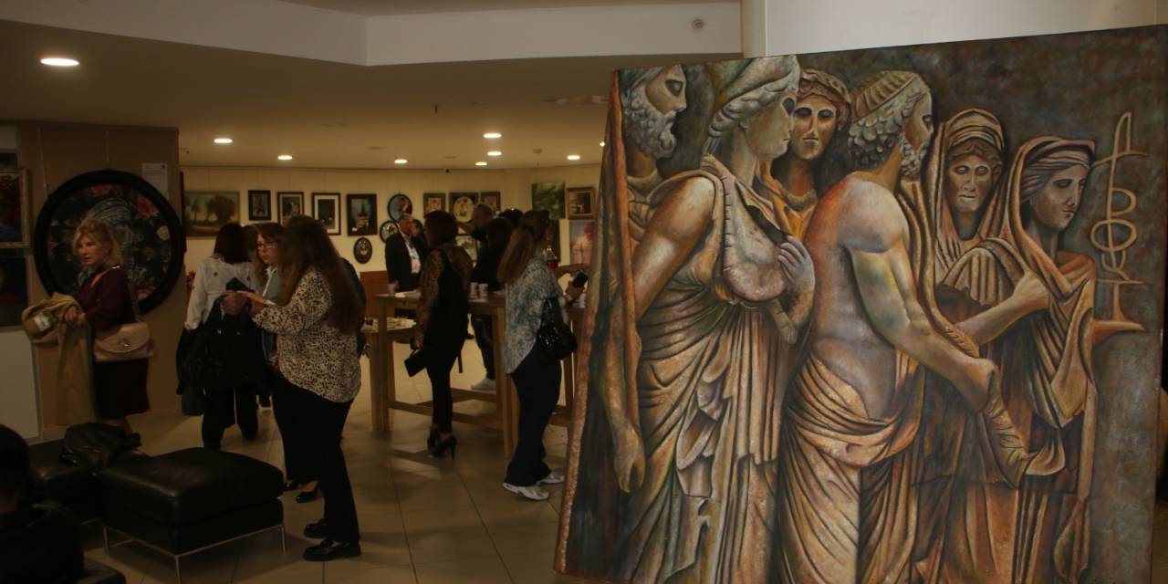 Kartal'da 'İçsel Yansımalar' sergisi kapılarını açtı