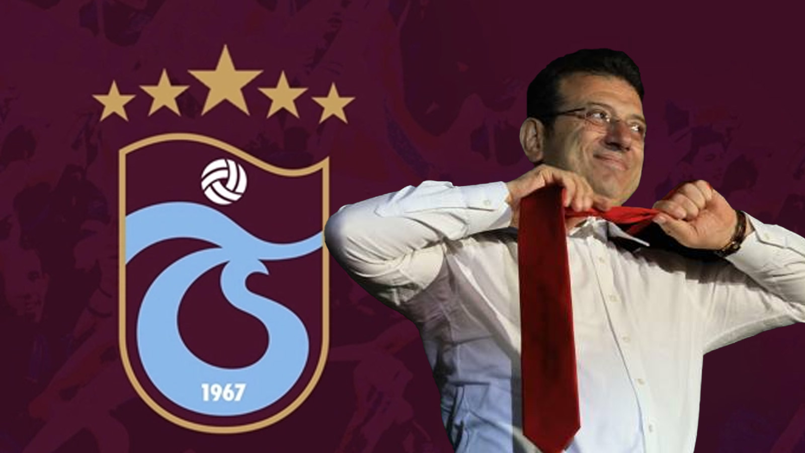 Trabzonspor’dan İmamoğlu’na tebrik mesajı: Başarılar dileriz