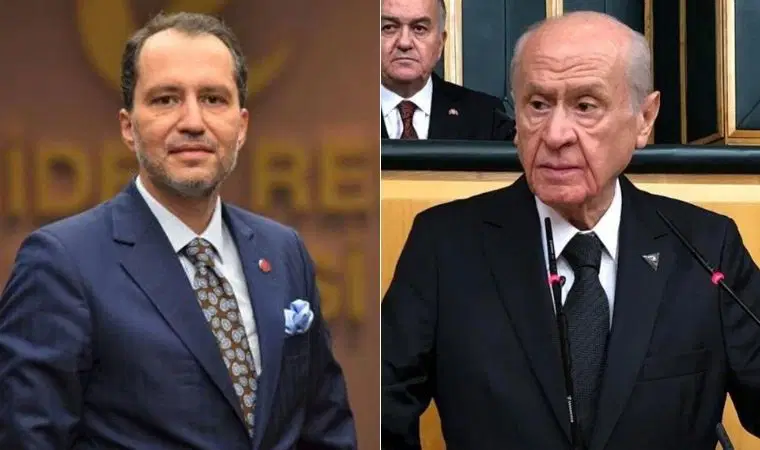 MHP’den Fatih Erbakan’ın Bahçeli sözlerine yanıt: ‘Öcalan’a belki de ilk mektup gönderen kişi Merhum Necmettin Erbakan’