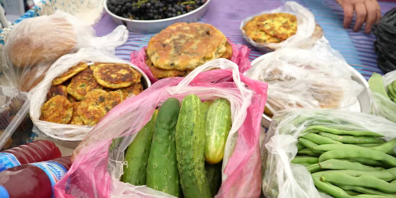 Kadın çiftçilere özel gün sürprizi