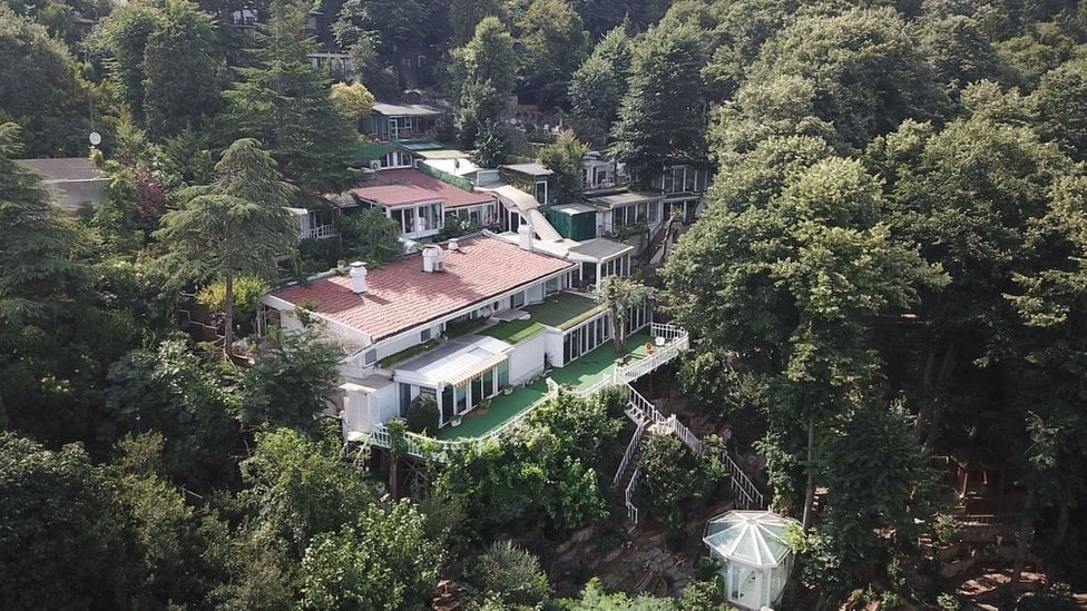 Adnan Oktar'ın meşhur villasının son hali