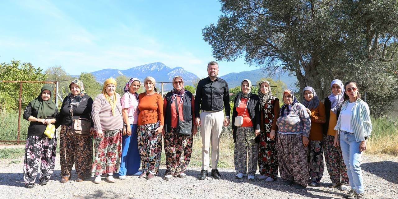 Görkem Duman'dan Kadın çiftçilere destek mesajı