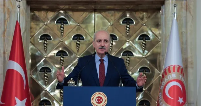 TBMM Başkanı Kurtulmuş'tan seçim açıklaması: 'Herkes sonuçları kabul etmiştir'