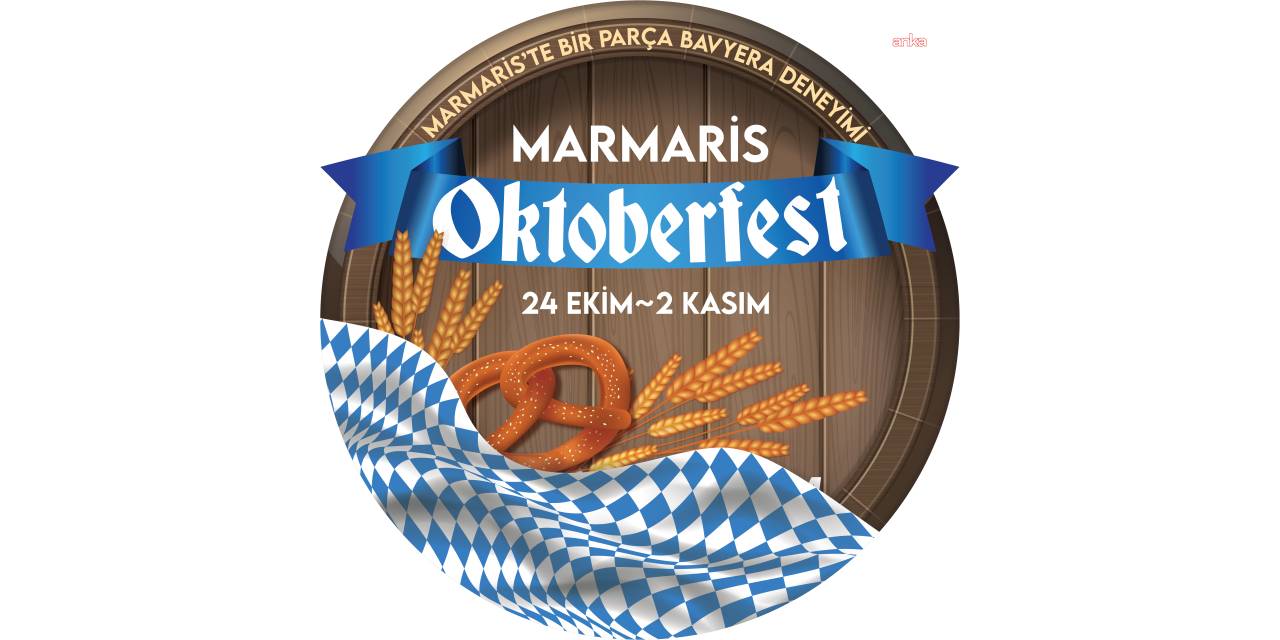 Marmaris'te Oktoberfest ile sonbahar buluşacak