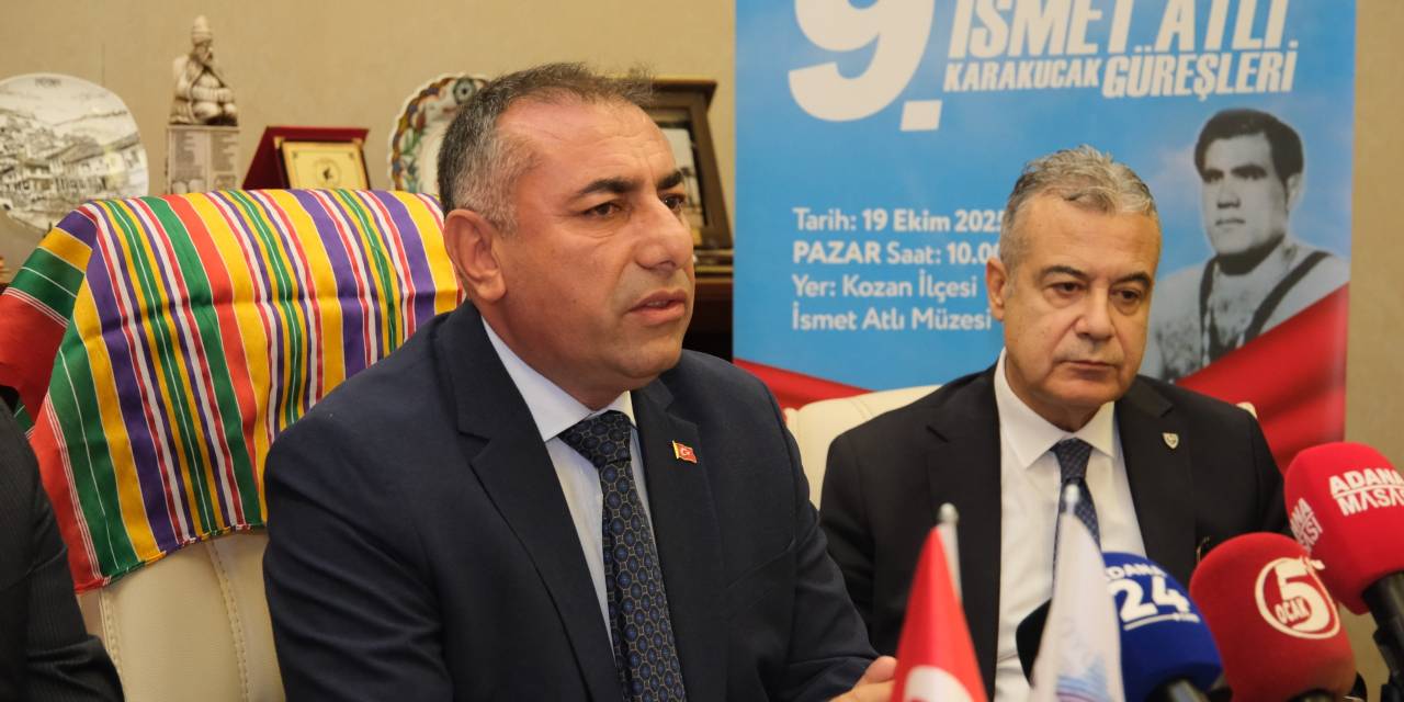 İsmet Atlı Karakucak Güreşleri için Adana'da geri sayım başladı