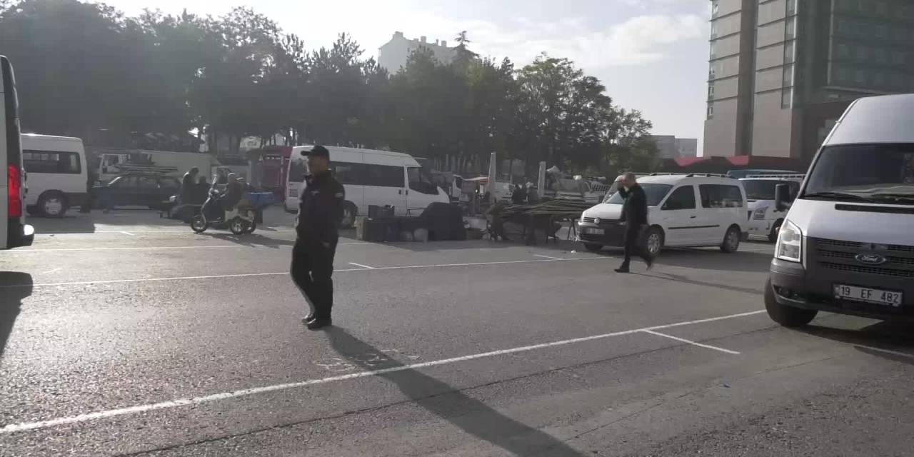 Çorum'da pazar gerilimi: Esnaf tezgah açmama kararı aldı