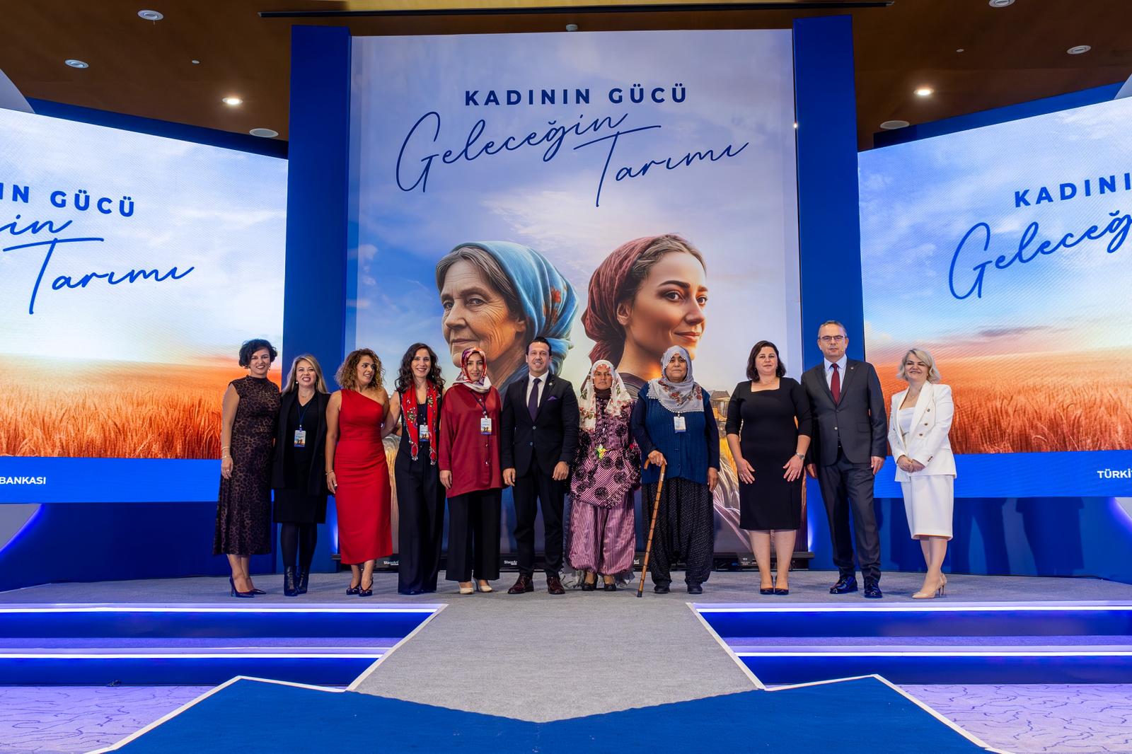 İş Bankası’ndan çiftçi kadınlara destek... Dünya Çiftçi Kadınlar Günü’nde ‘Kadının Gücü: Geleceğin Tarımı’ buluşması