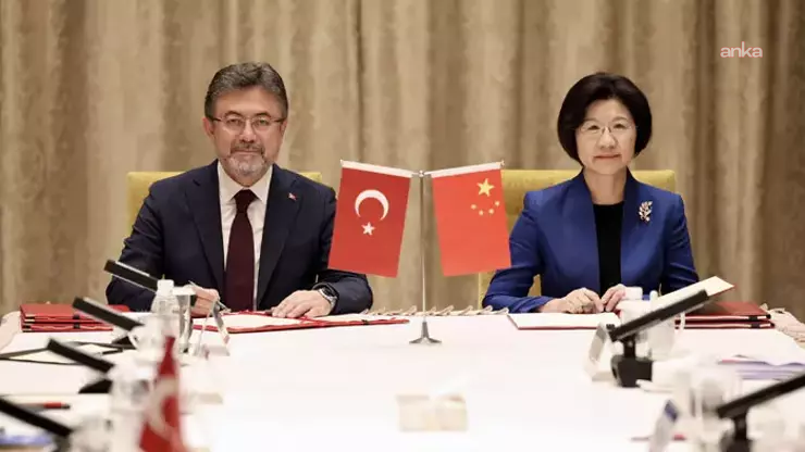 Türkiye ve Çin'den su ürünleri ve badem ihracatına yönelik yeni adım