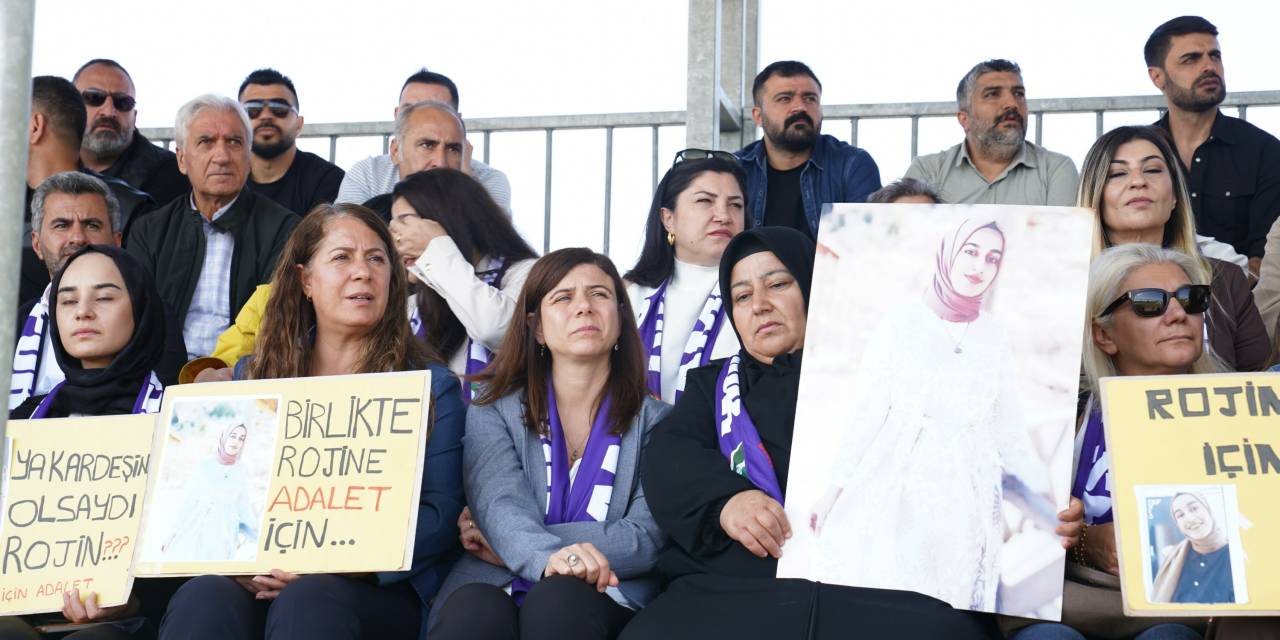 Amedspor maçında Rojin Kabaiş için adalet talebi yükseldi