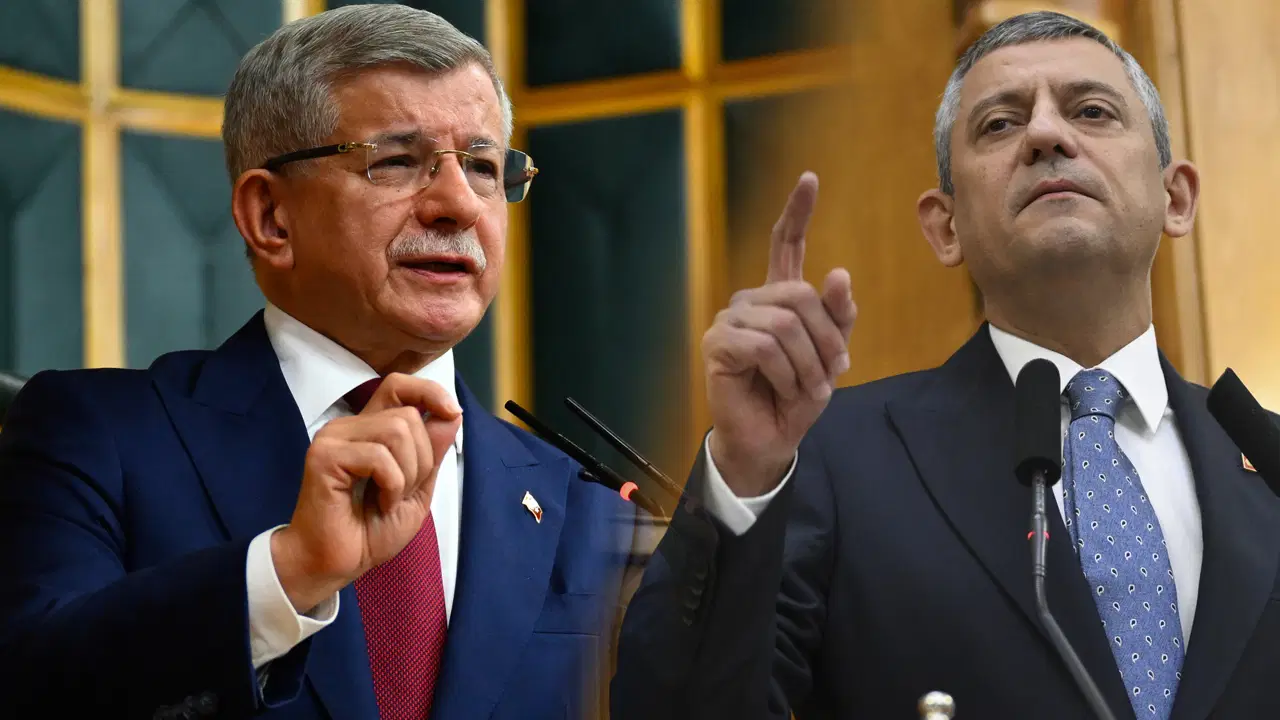 Davutoğlu’ndan Özgür Özel'e: Konuşmasını dinlerken çok üzüldüm