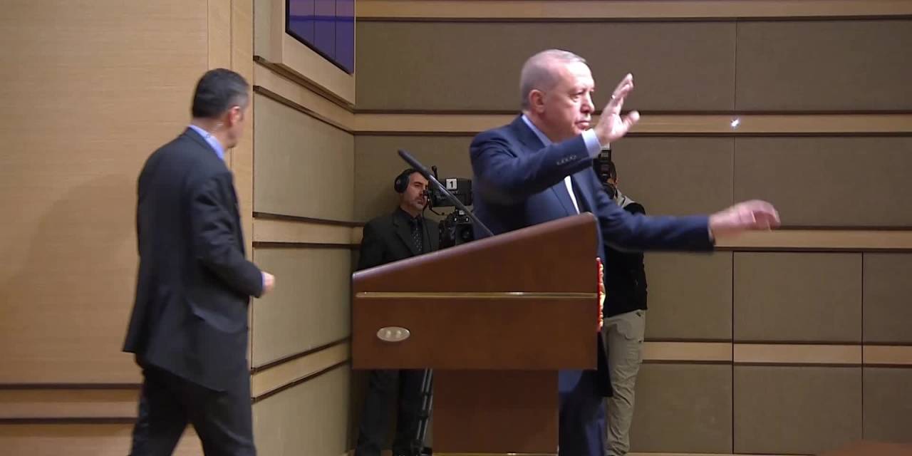 Erdoğan'dan makamların geçiciliği vurgusu