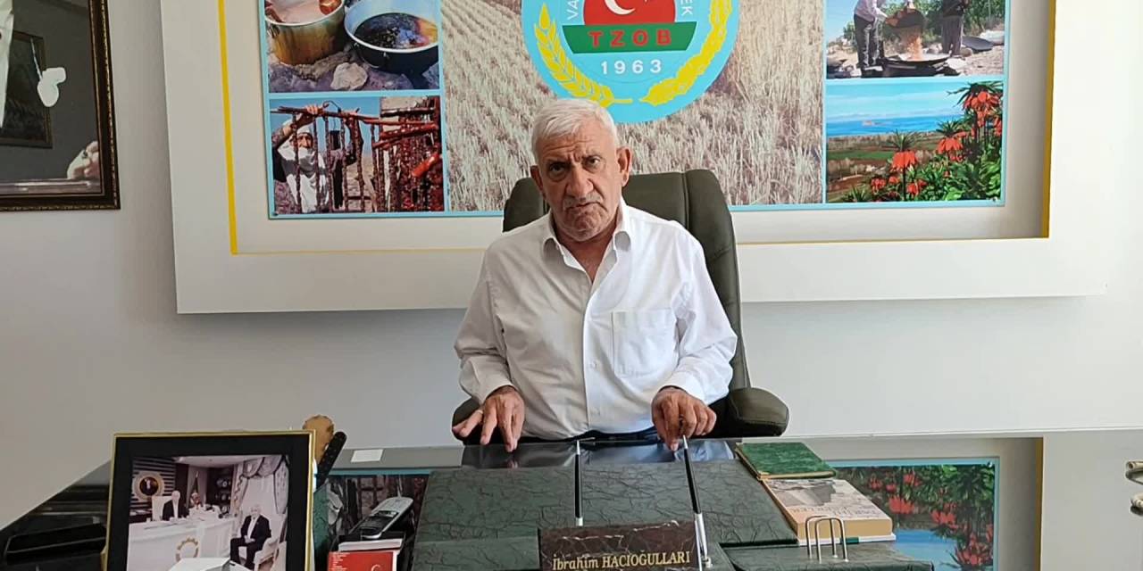 Hacıoğulları: Çiftçiye yardım değil, faizsiz kredi gerekir