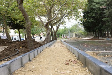 Silivri Belediyesi, parkları modernleştirmeye devam ediyor