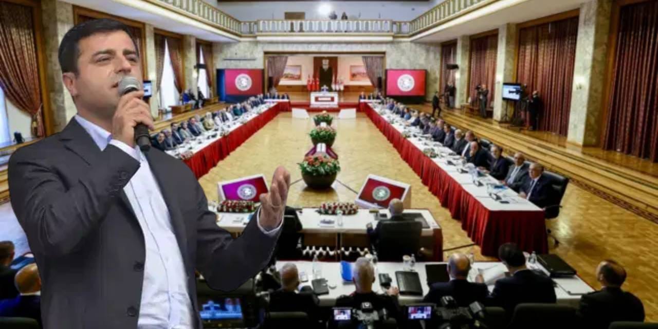 Komisyonda ‘Selahattin Demirtaş dinlensin’ çıkışı