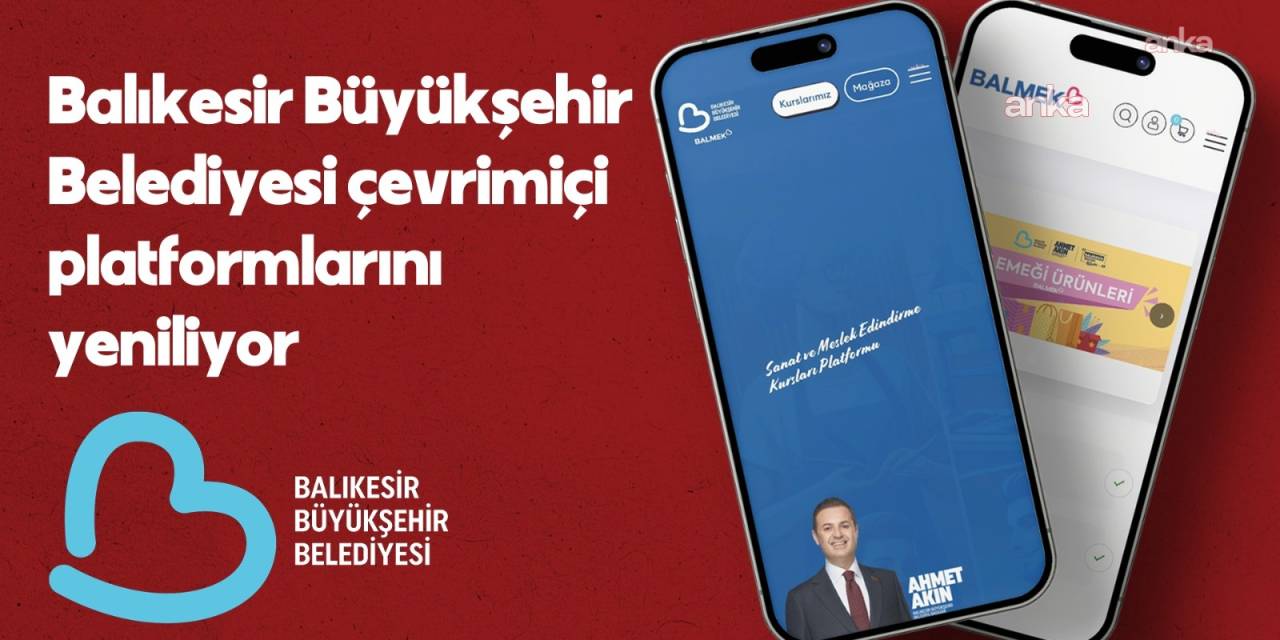 Balıkesir Büyükşehir Belediyesi e-ticaret platformlarını güncelliyor