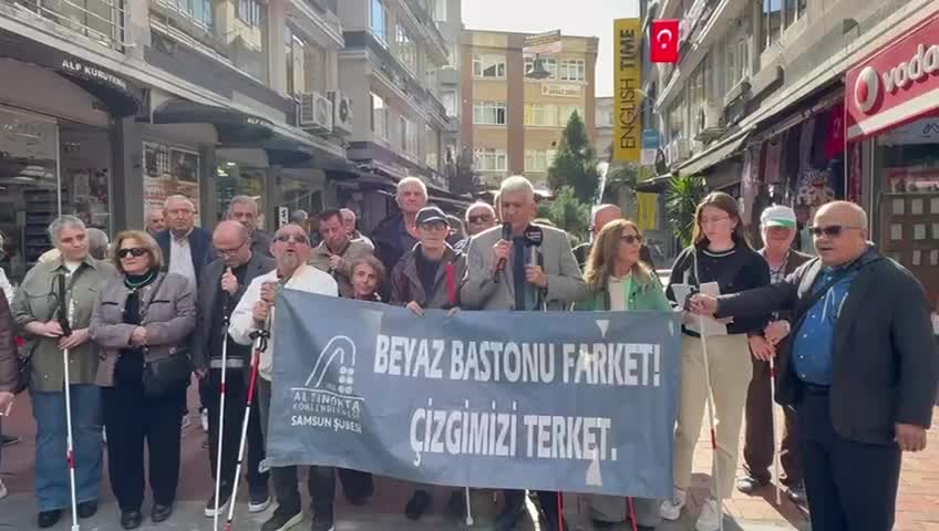 Samsun'dan engellilere erişim çağrısı