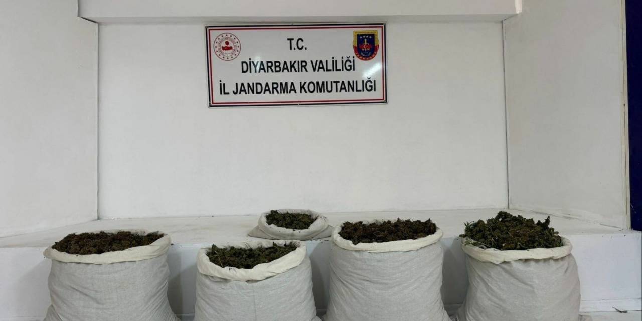 Diyarbakır'da dev uyuşturucu operasyonu